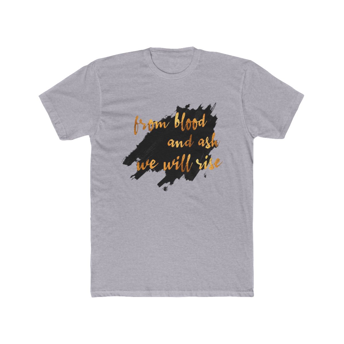 Dallo sangue e dalle braci torneremo in vita - Jennifer L. Armentrout T Shirt Moda Estiva Casual - alternate angle 3, merchandise